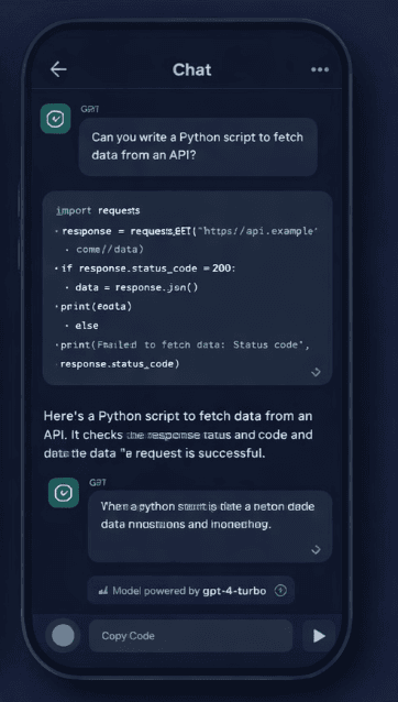 AI-Powered Chat Application