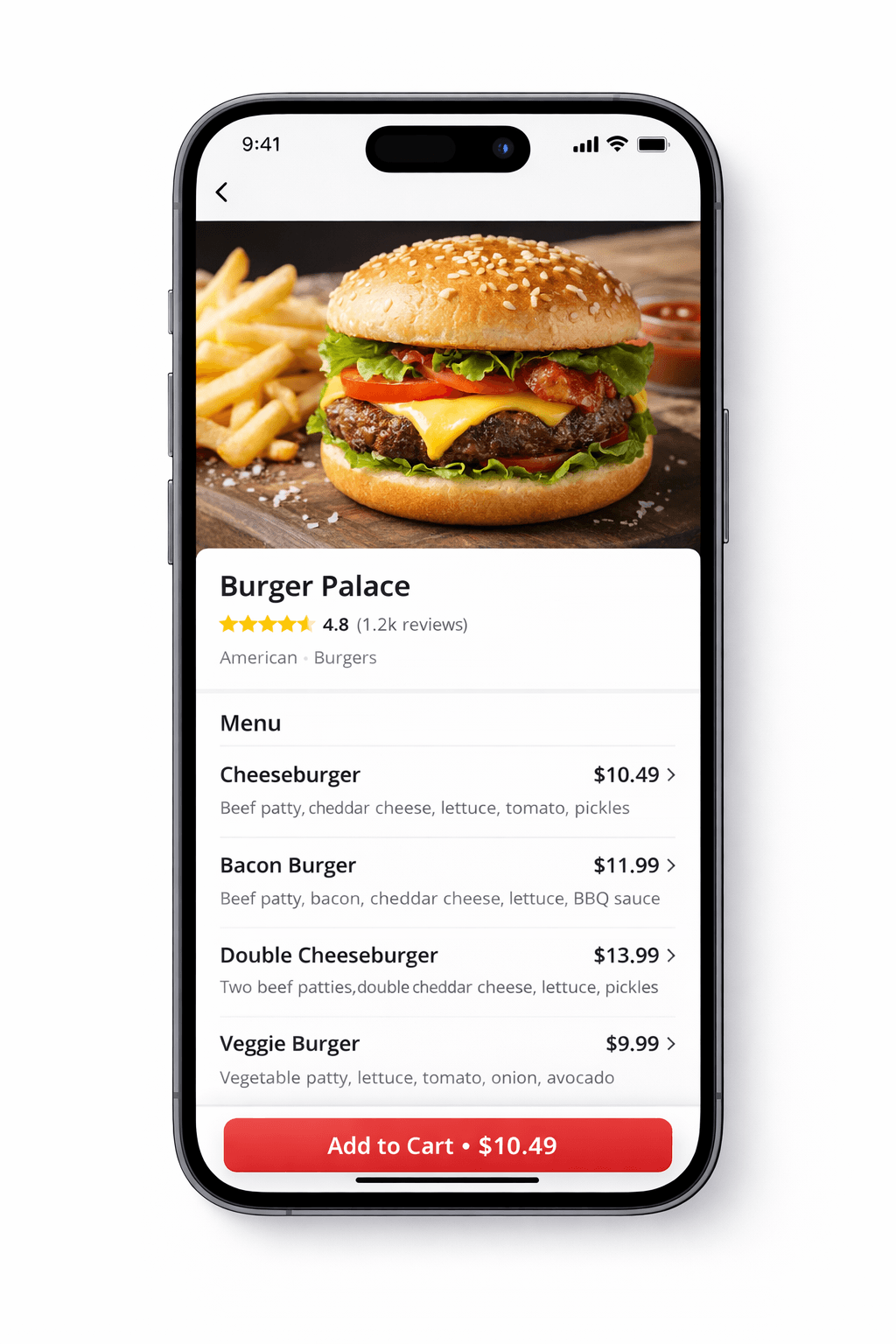 Food Delivery App