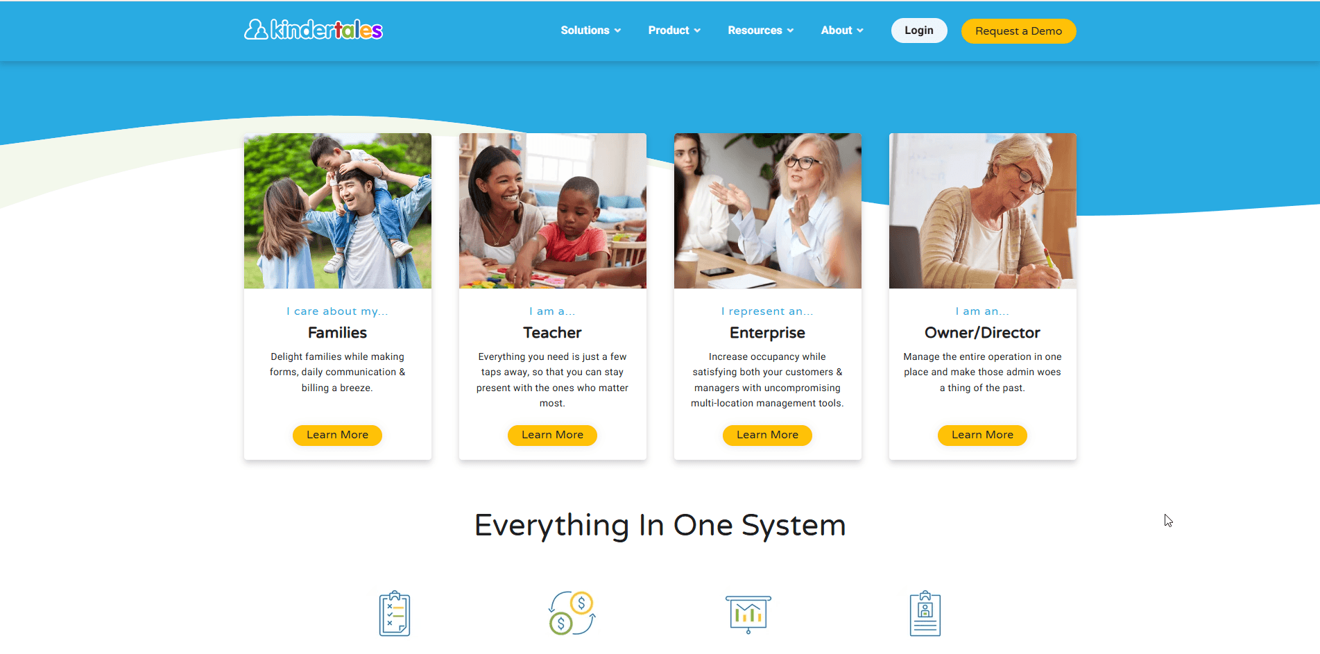 Kindertales(React)