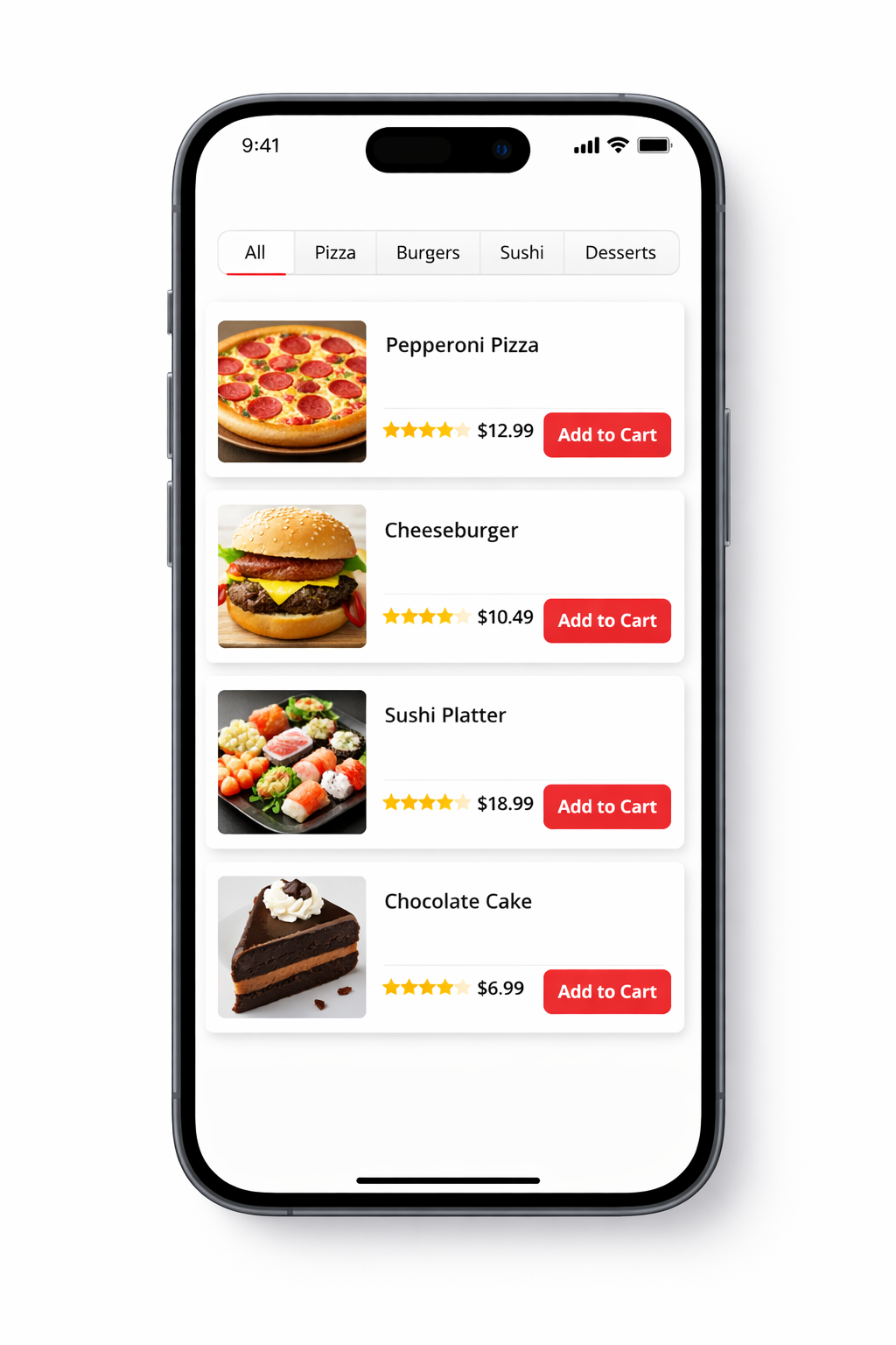 Food Delivery App